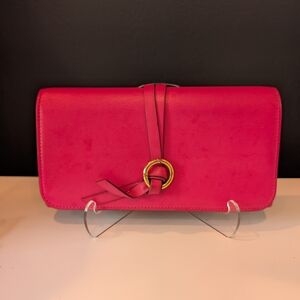 Chloe Alphabet Flap Wallet